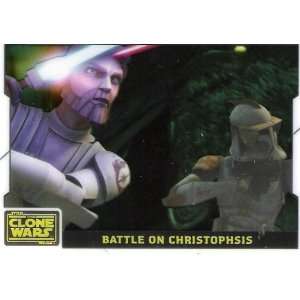   Wars Animation Cel Card Battle on Christophsis #2 