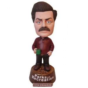  Parks and Recreation Ron Swanson Bobblehead Toys & Games