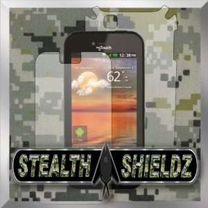  2 Pack LG MyTOUCH E739 Stealth Shieldz© FULL BODY Screen 
