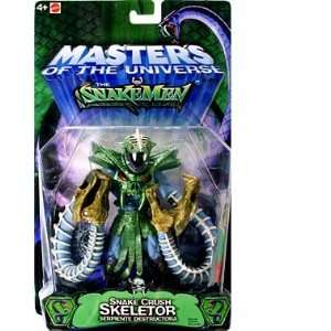   vs. The SnakeMen  Snake Crush Skeletor Action Figure Toys & Games