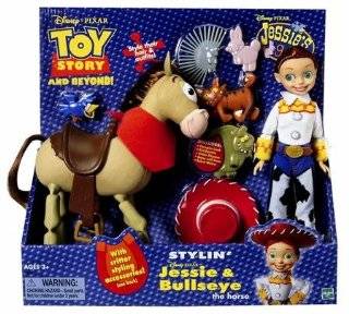  K. Lemms review of Toy Story Jessie and Bullseye Deluxe Figu