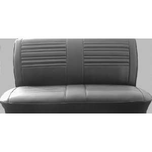  SEAT CVR FRONT BENCH CHEVELLE 67 4D BLACK Automotive