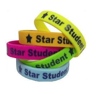  Teacher Created Resources Star Student Wristbands, Multi 