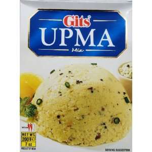 Gits Upma Mix 7 Oz  Grocery & Gourmet Food