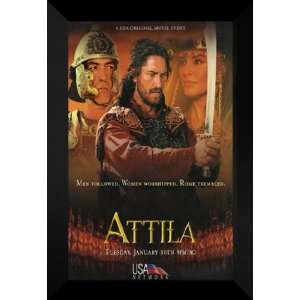  Attila 27x40 FRAMED Movie Poster   Style A   2001