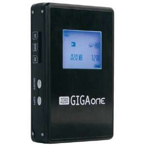 Jobo Giga One, 120 GB Portable Memory Card Backup Storage Device with 