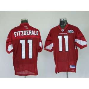   Replica Super Bowl XLIII Jersey Red Size 50 (Large)