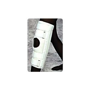  White, Xl, 12 Deluxe Knee Immobilizer Health & Personal 