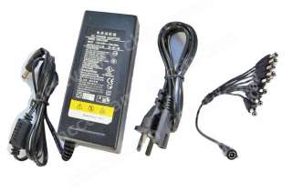 12V 6A Switching Power Supply for CCTV Camera 8 Output  