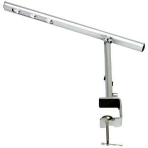  Mighty Bright Lux Bar Clamp Base Aluminum LED Desk Lamp 