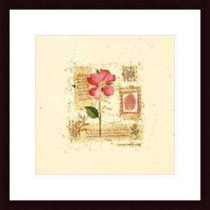   Notes with PinkPoppy   Artist Audra Chaitram  Poster Size 16 X 16