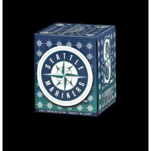  Sports Tissues 6527 Seattle Mariners  Pack Of 6 Sports 