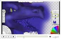 ArtRage Deluxe 2.5 includes tutorials and videos to learn from. Click 