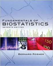   , (0538733497), Bernard Rosner, Textbooks   
