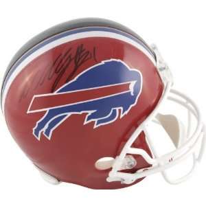 Willis McGahee Autographed Pro Line Helmet  Details Buffalo Bills 