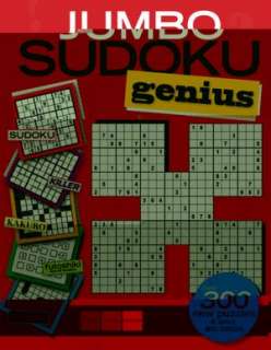   Jumbo Sudoku Brain Bender by Jumbo Sudoku Staff, Time 
