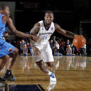  Tulsa 66ers v Texas Legends Dominique Jones by Layne 