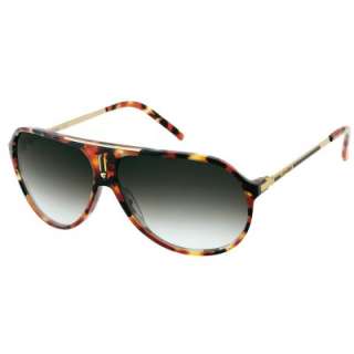 NEW Carrera Hot Aviator Sunglasses C04 Brown Havana YR  