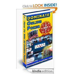 The Dominate Online Poker Joris Dekkers  Kindle Store