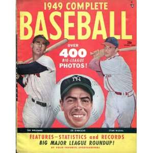   1949 Complete Baseball Magazine   New Arrivals