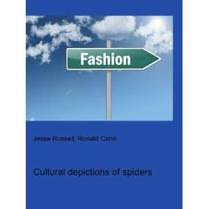 Cultural depictions of spiders Ronald Cohn Jesse Russell  