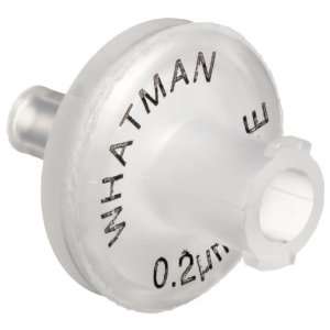 Whatman 6784 1302 PTFE Puradisc 13 Syringe Filter, 0.2 Micron (Pack of 