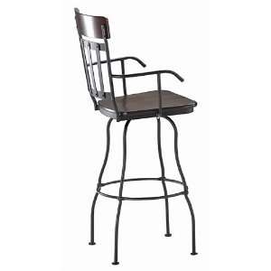 Commerical Trica Edward I 26 High Swivel Counter Stool in 