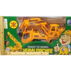    Ruicheng Rc High Front Shovel 6809 Construction Toys & Games
