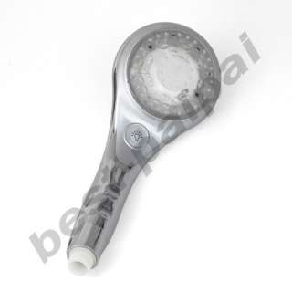 Automatic LED Lihgt Shower Head with Light therapy 1368  