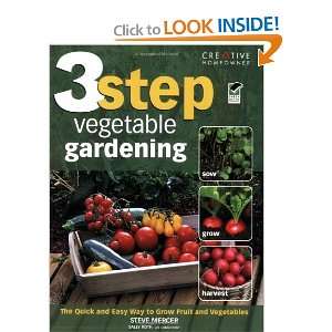   Easy Way to Grow Super Fresh Produce [Paperback] Steve Mercer Books