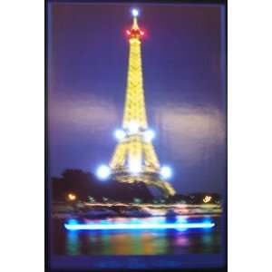  EIFFEL TOWER NEON/LED PICTURE
