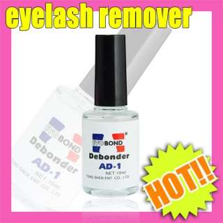 Useful Makeup Eyelash Remover Bottle Acrylic S139 1  