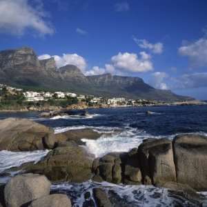 Small Town Near Cape Town on the Cape Peninsula, South Africa, Africa 