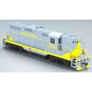  Bachman   EMD GP7 DCC Clinchfield 912 Gray/Yellow HO 