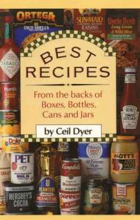   Best Recipes from the Backs of Boxes, Bottles, Cans 