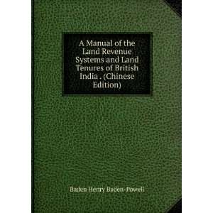   of British India (Chinese Edition) Baden Henry Baden  Powell Books