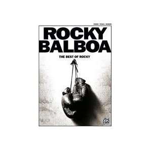  Rocky Balboa The Best of Rocky   P/V/G Songbook Musical 