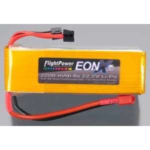    EONX30 22006S EONX 30 LiPo 6S 22.2V 2200mAh 30C Toys & Games