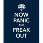 MOUSE MAT 1268 NOW PANIC AND FREAK OUT QUALITY FUN GIFT