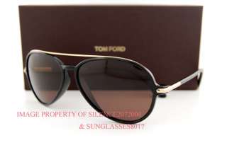 New Tom Ford Sunglasses TF 149 RAMONE 01J BLACK Men  