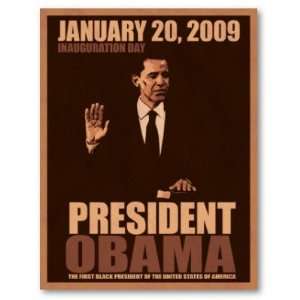  President Obama Inauguration Poster