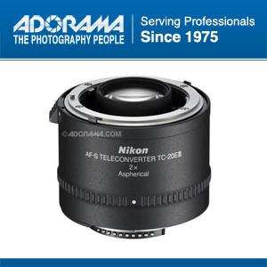 Nikon TC 20E III 2x AF S Teleconverter   USA Warranty #2189 