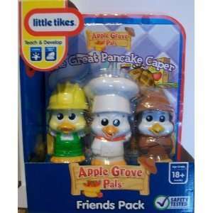   Pals Friends Pack 2 The Great Pancake Caper 3 Figures Toys & Games
