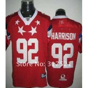 jerseys 2011 steelers harrison 92# 1 piece/lot accept credit card