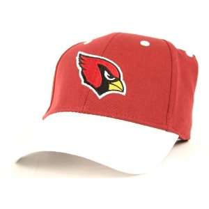   Cardinals NFL Red & White Bill Adjustable Hat