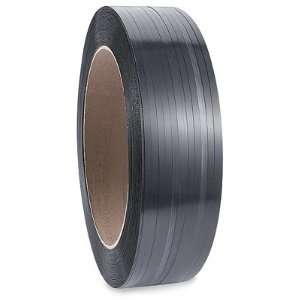 029 x 5,600 Black Poly Strapping  Industrial 