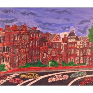   to raise funds for ARTs in Education, Logan Circle, by Andre Barcus