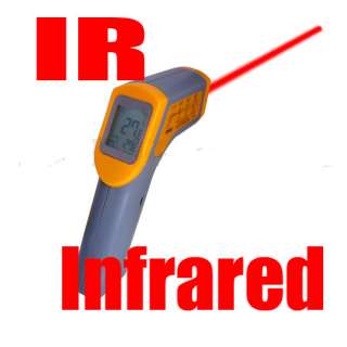 Infrared IR Digital Thermometer Temperature Laser Gun  