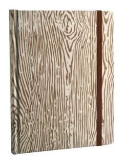   Drift Wood Fabric Covered Journal by Elum