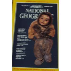  National Geographic Magazine February 1985 Mummies 
